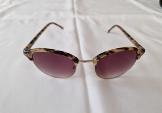 Occhiali da sole Massimo Dutti montatura dorata