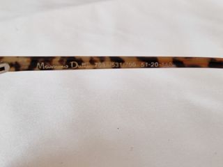 Occhiali da sole Massimo Dutti montatura dorata