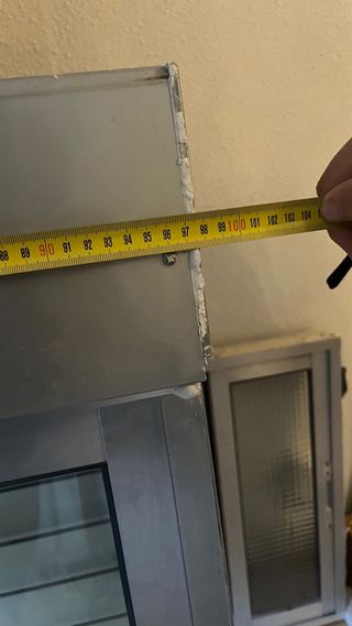 Ventana corredera aluminio