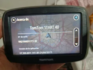 TomTom START 40 GPS