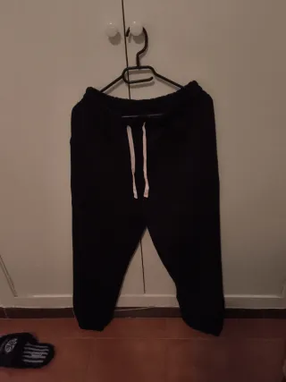 Pantalones negros mujer Talla XL Para invierno.