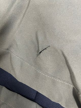 Pantalón Volcom Snowboard/Sci Grigio per Bambino