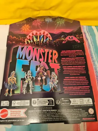 Monster High Lagoona Blue Muñeca