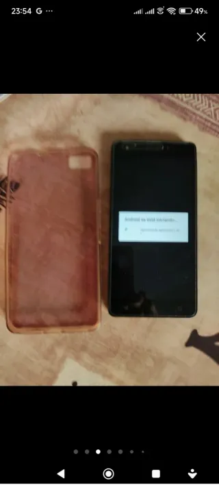 Móvil BQ Multicolor