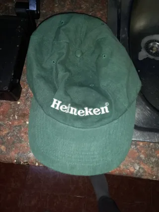 Gorra Heineken Verde