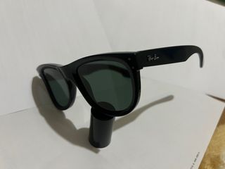 Occhiali da sole Ray-Ban Wayfarer neri