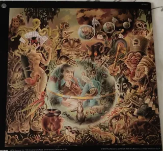 Dos.Disco Vinilo LP Captain Fantastic Elton John