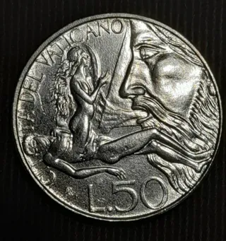 50 Lire Vaticano