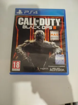 Call of Duty Black Ops III PS4
