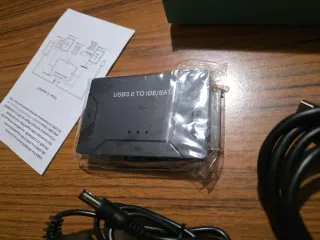 Adaptador Disco Duro POSUGEAR USB 3.0 SATA/IDE