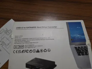 Adaptador Disco Duro POSUGEAR USB 3.0 SATA/IDE