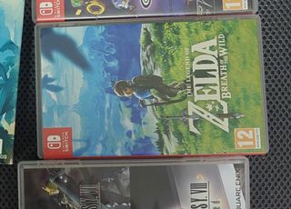 The Legend of Zelda: Breath of the Wild Nintendo S