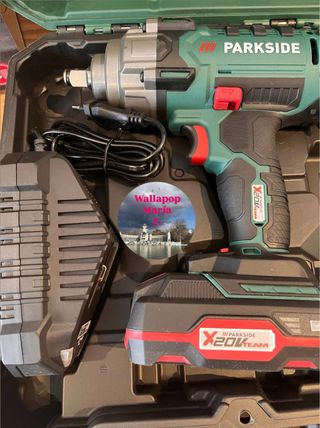 Atornilladora de impacto Parkside 20V