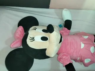 Peluche Minnie Mouse Grande Rosa