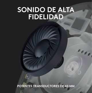 Auriculares Logitech G435 Negros y Amarillos