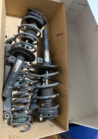 Suspensión Renault Megane Cabrio 2007