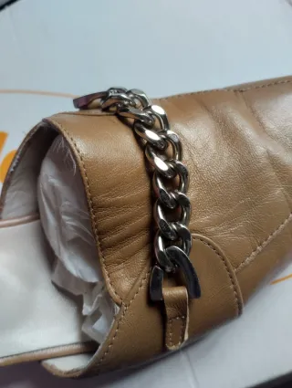 Sandalias FOSCO punta cadena