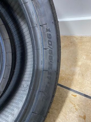 Pareja Dunlop 212 gp racer