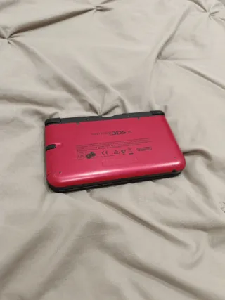 Nintendo 3DS XL Rossa