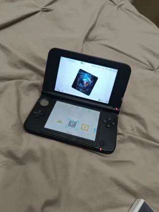 Nintendo 3DS XL Rossa