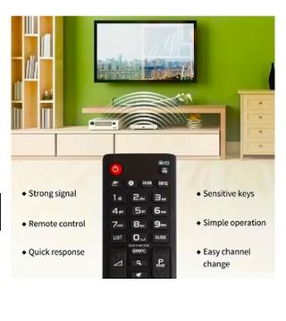 Mando sustitución LG Smart TV AKB75095308. Nuevo