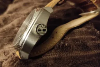 Reloj Timberland Marrón y Negro