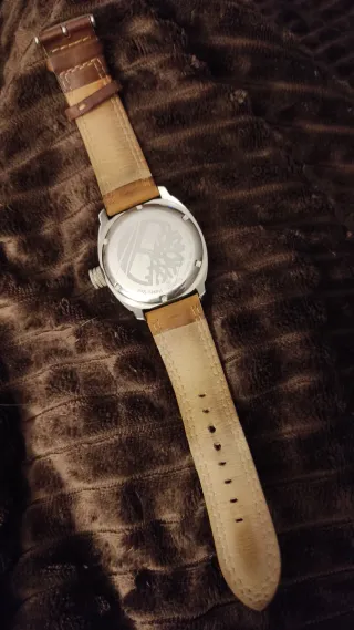 Reloj Timberland Marrón y Negro