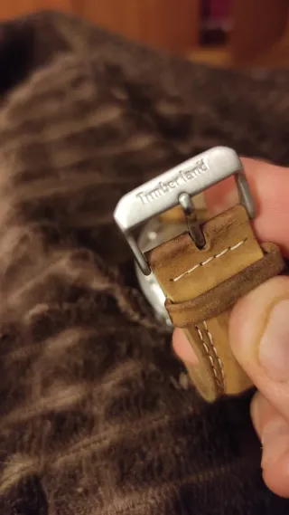 Reloj Timberland Marrón y Negro