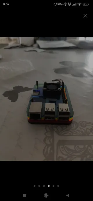 Raspberry Pi 3 Model B - Carcasa y Tarjeta 32GB