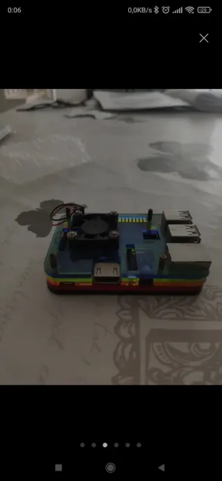 Raspberry Pi 3 Model B - Carcasa y Tarjeta 32GB