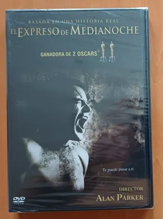 EL EXPRESO DE MEDIANOCHE. DVD. PRECINTADO.