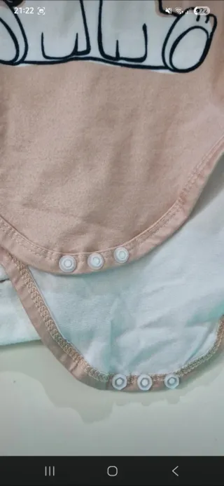 Set 4 body bimbo stampe assortite