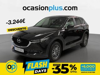 Mazda CX-5 2.0 GE Evolution 2WD 121 kW (165 CV)