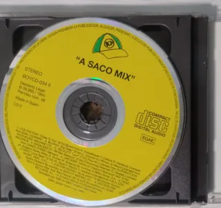 CD A Saco Mix 1994