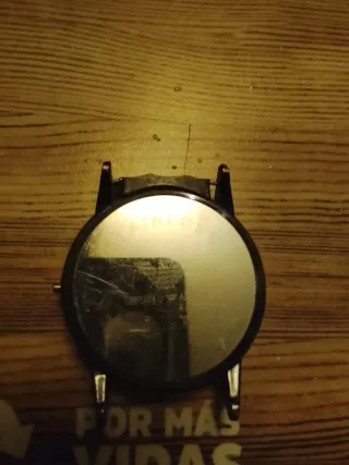 Reloj Emporio Armani Negro sin manillas y roleta