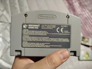 Mario Kart 64 Nintendo N64 Cartucho Juego