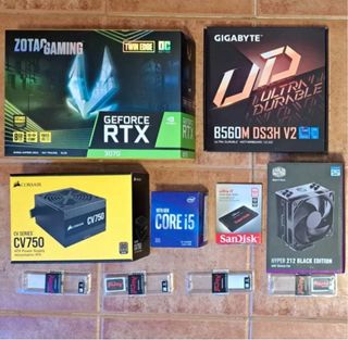 PC Gaming RTX 3070 / 32GB RAM / 1TB SSD