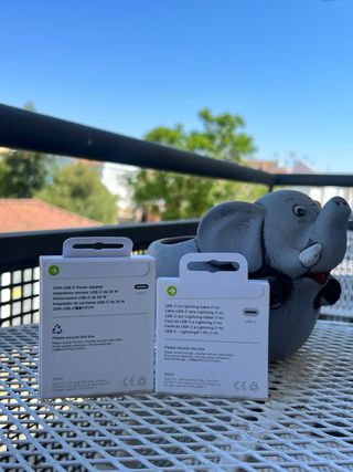 Caricatore iPhone completo Apple nuovo