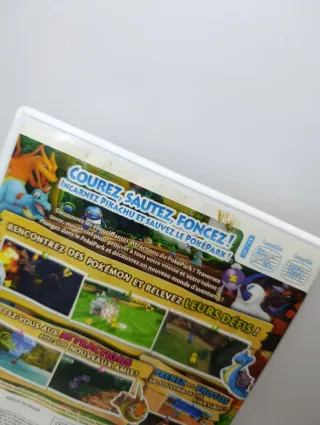 PokéPark: La Gran Aventura de Pikachu - Wii