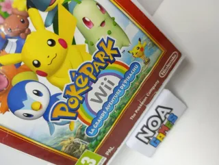 PokéPark: La Gran Aventura de Pikachu - Wii