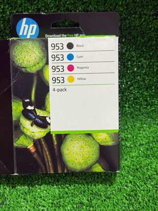 Cartuchos Tinta HP 953 4-Pack Originales