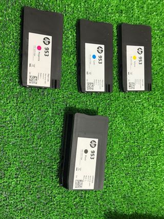 Cartuchos Tinta HP 953 4-Pack Originales