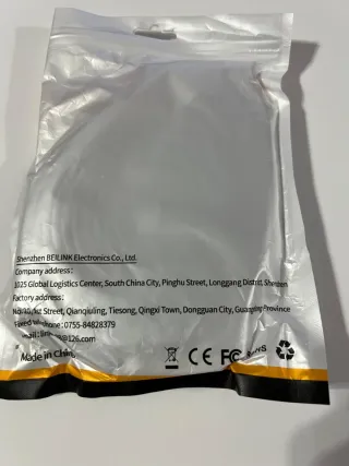 Cavo audio RCA a XLR maschio