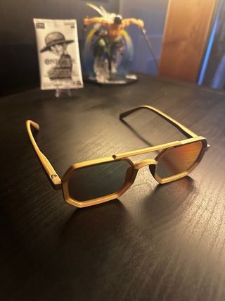 Occhiali da sole uomo oro vendo su vintedscrivetem