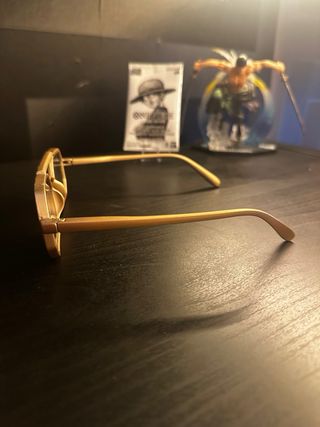 Occhiali da sole uomo oro vendo su vintedscrivetem