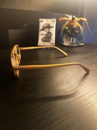 Occhiali da sole uomo oro vendo su vintedscrivetem