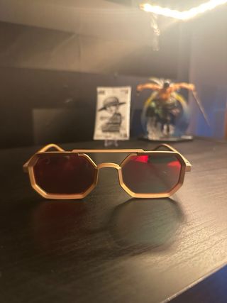 Occhiali da sole uomo oro vendo su vintedscrivetem