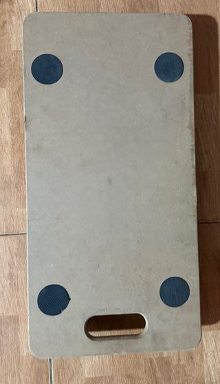 Carro de madera con ruedas 2 de 200kg 1 de 150kg