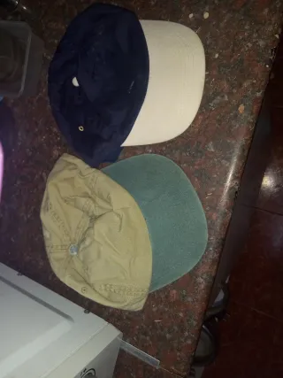 Lote de 2 Gorras, de beisbol