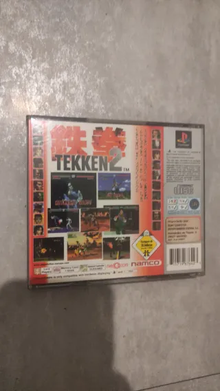 Scatola Tekken 2 PS1 con Demo